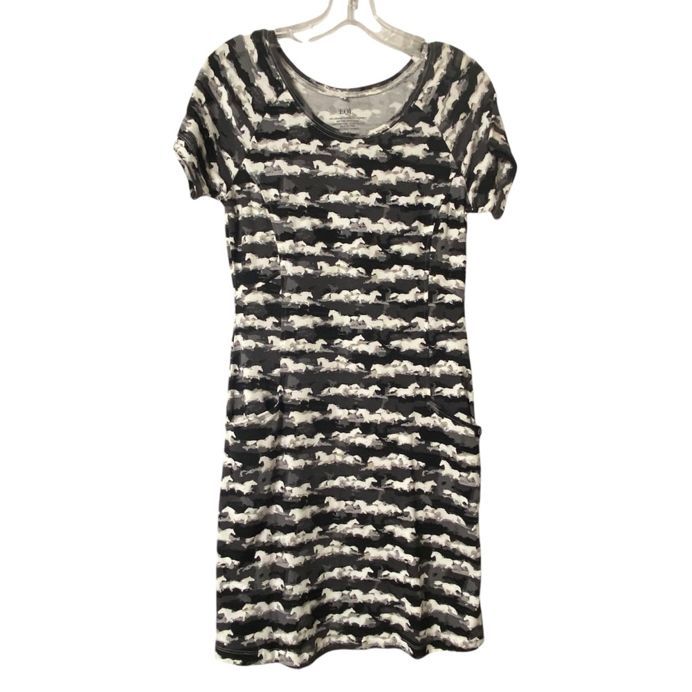 EQL by Kerrits Short Sleeve Dress Tunic Size Extra Small